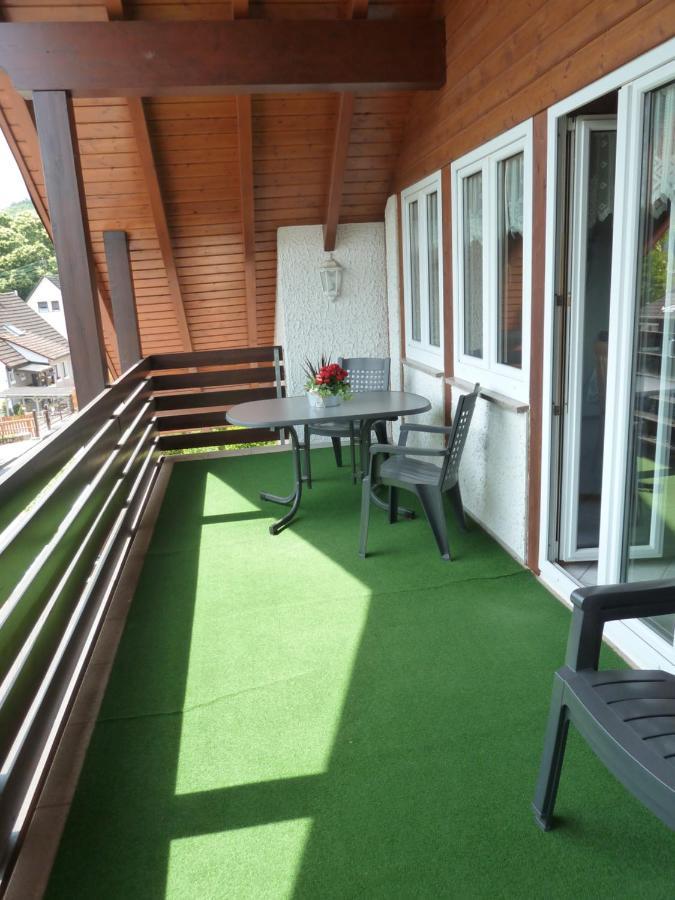 Gaestehaus Hoffmann Dörrenbach Zewnętrze zdjęcie